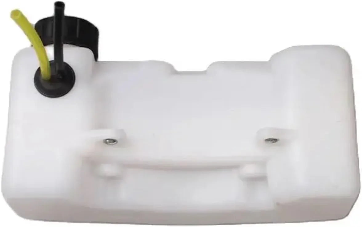 Fuel Tank Assembly Replacement for 44 5 Ground Drill Gasoline Earth Auger Brush Cutter Trimmer White, Replacement Use