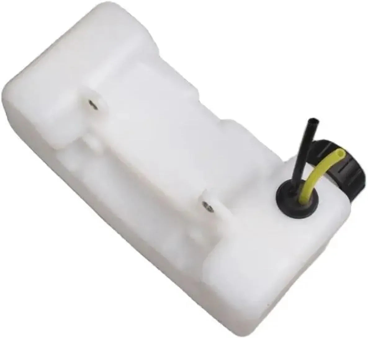 Fuel Tank Assembly Replacement for 44 5 Ground Drill Gasoline Earth Auger Brush Cutter Trimmer White, Replacement Use
