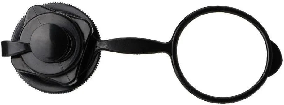 24mm Air Valve Spiral Plugs One Way Inflation Replacement for Inflatable Boat Kayak Canoe Bed Towable Tube, Black 2 Pack