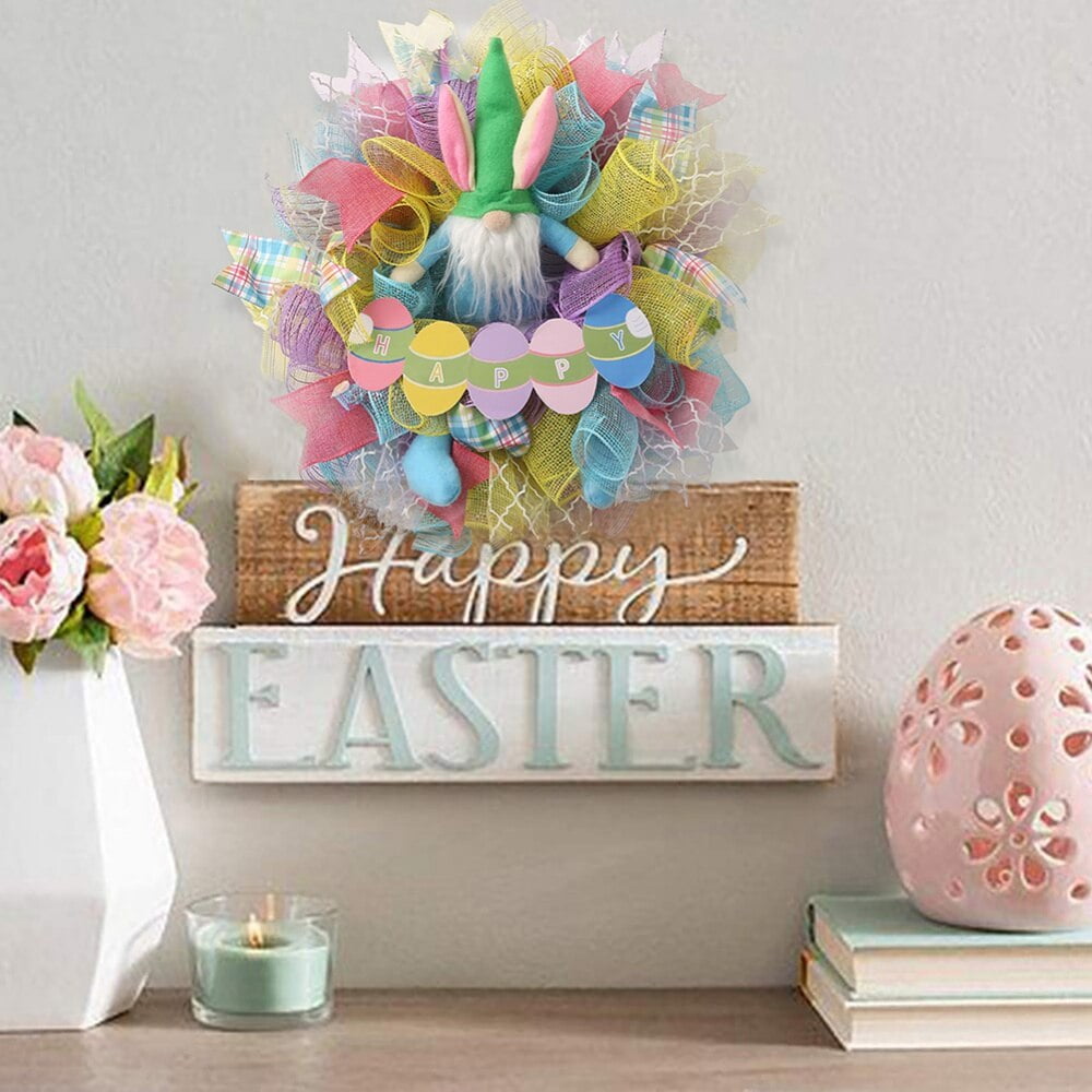 Clearance 4 Rolls Poly Burlap Deco Mesh 10 Inch Wide Decorative Ribbon Wrapping Home Door Wreath Decoration DIY Crafts Making