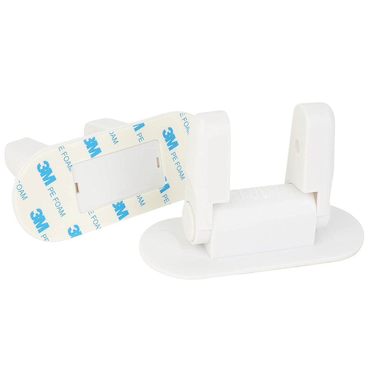 Door Lever Lock (2 Pack) Child Proof Doors & Handles 3M Adhesive - Child Safety