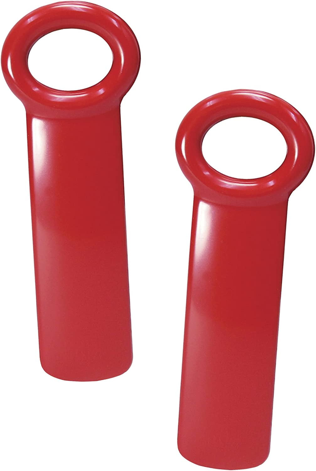 Brix JarKey Original Easy Jar Key Opener, Set of 2, Red