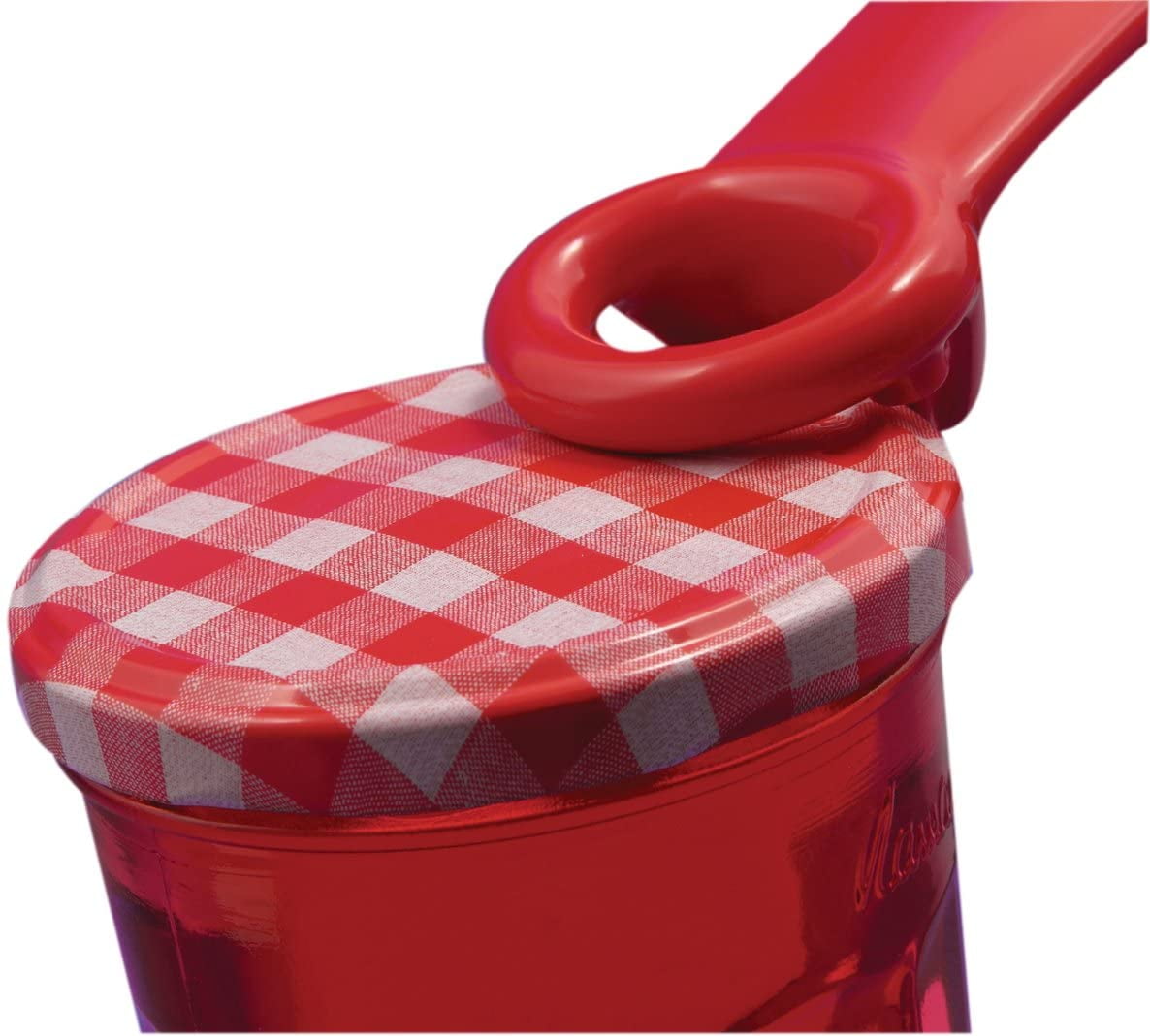 Brix JarKey Original Easy Jar Key Opener, Set of 2, Red
