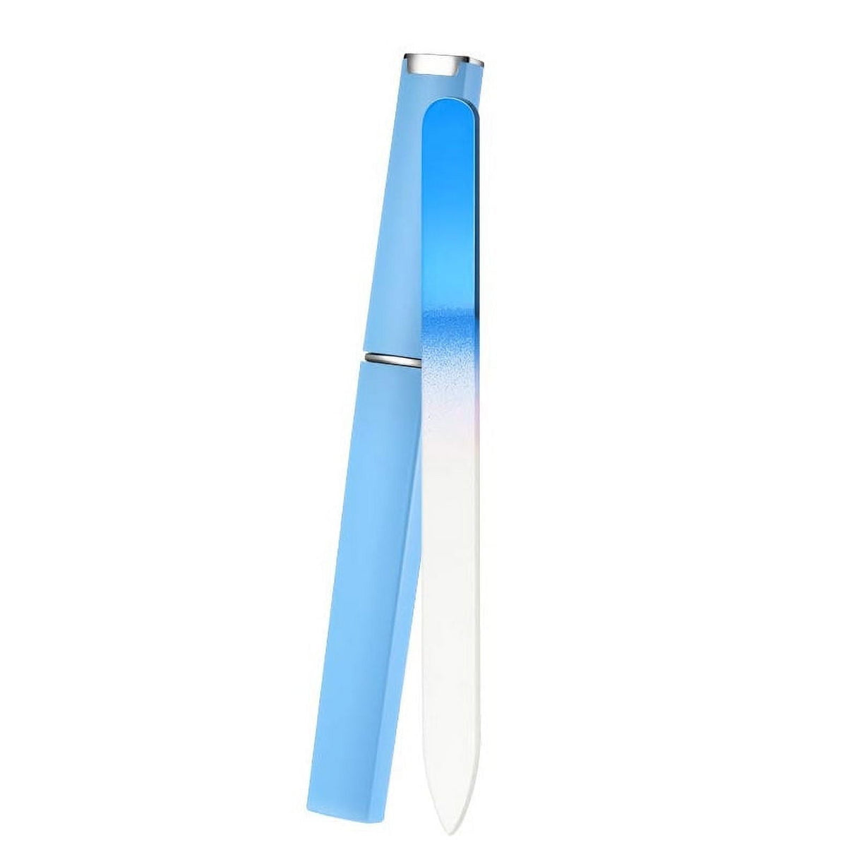 3 Pack Glass Nail File, Fingernail File for Natural Nail Professional Manicure Nail Tool Gentle Nail Care