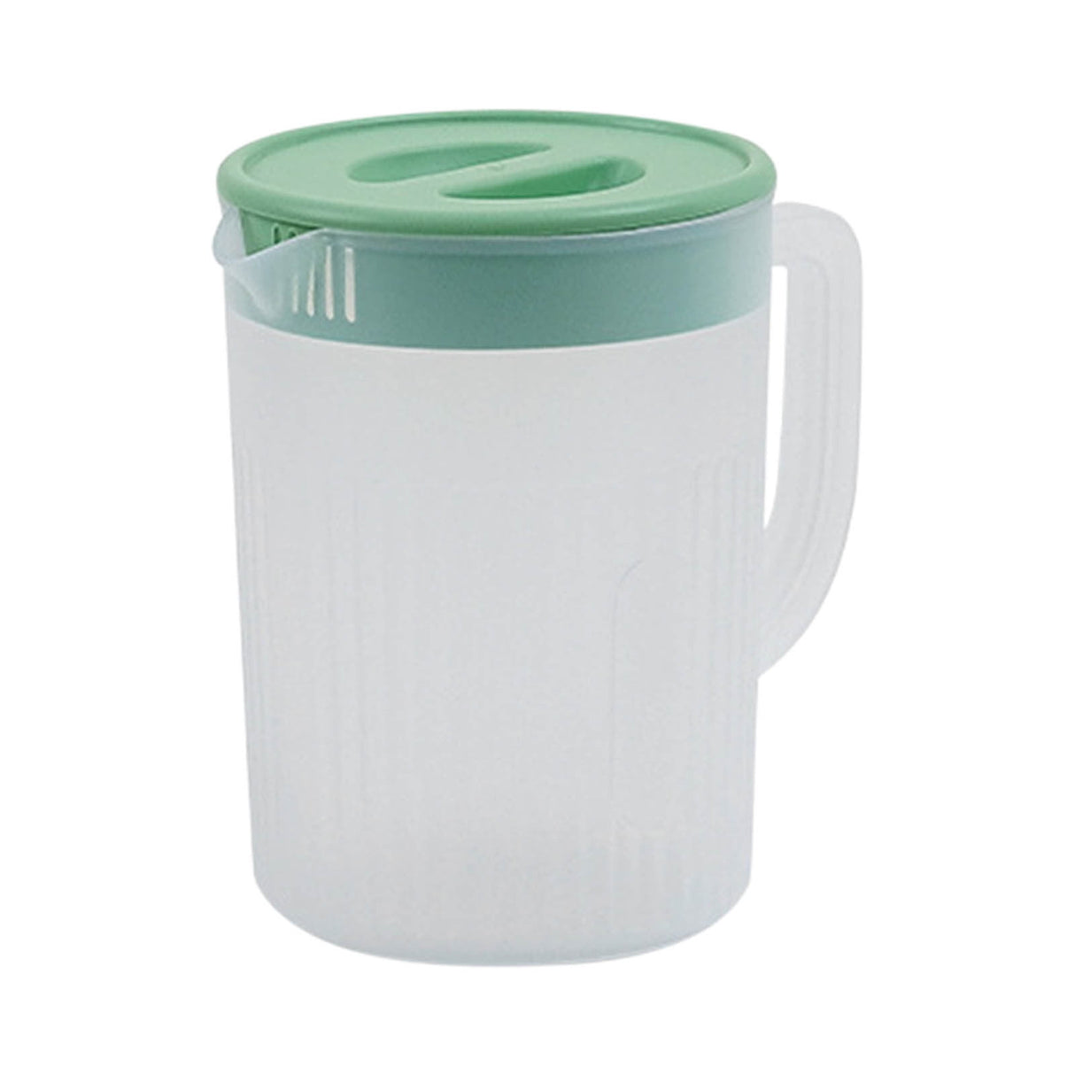 Juice Pitcher with Lids for Fridge, Water Jug for Teas, Juices & Iced Beverages - Fridge & Dishwasher Safe B