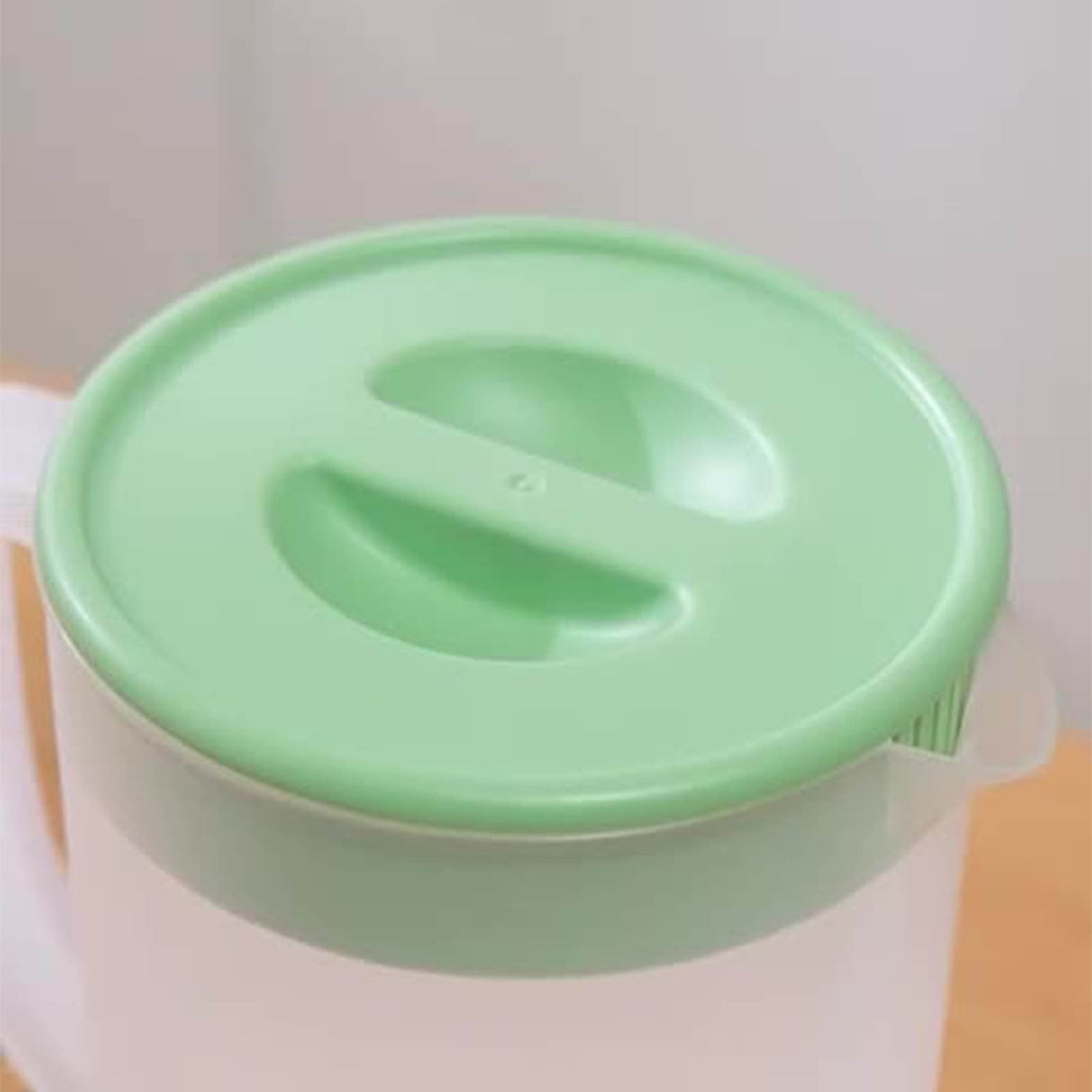 Juice Pitcher with Lids for Fridge, Water Jug for Teas, Juices & Iced Beverages - Fridge & Dishwasher Safe B