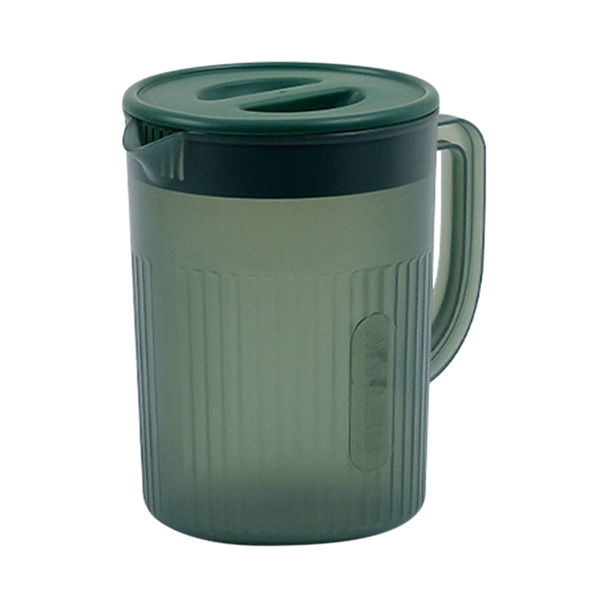 Juice Pitcher with Lids for Fridge, Water Jug for Teas, Juices & Iced Beverages - Fridge & Dishwasher Safe C