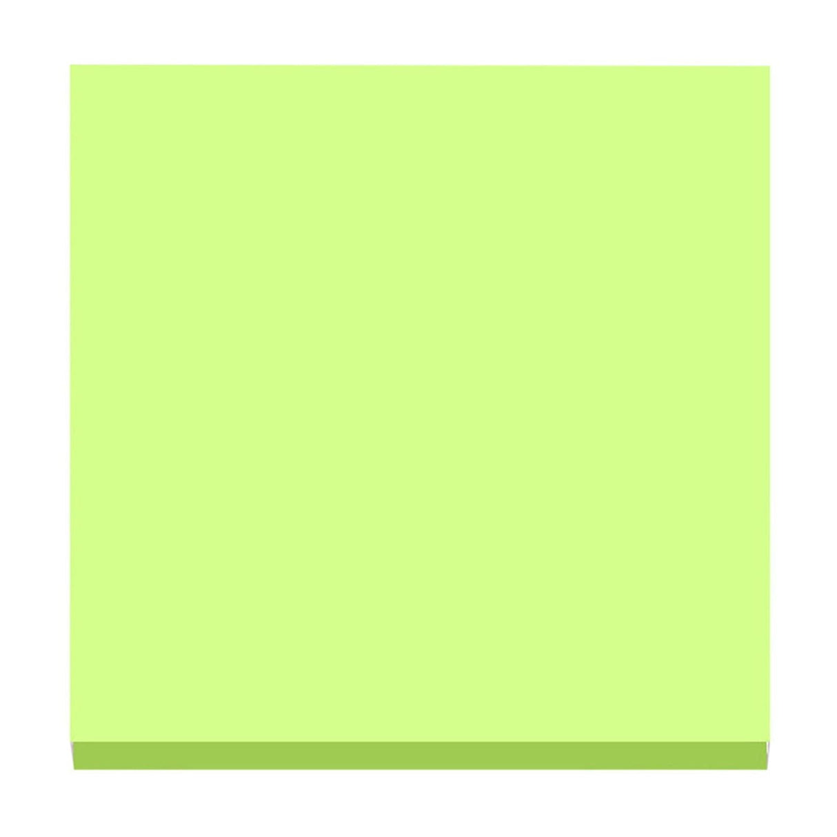 Post-It Notes , Sticky Note, 3*3 Feet Tearable and Super Sticky Notes, Bright Colors 100 Sheets Fluorescent Green