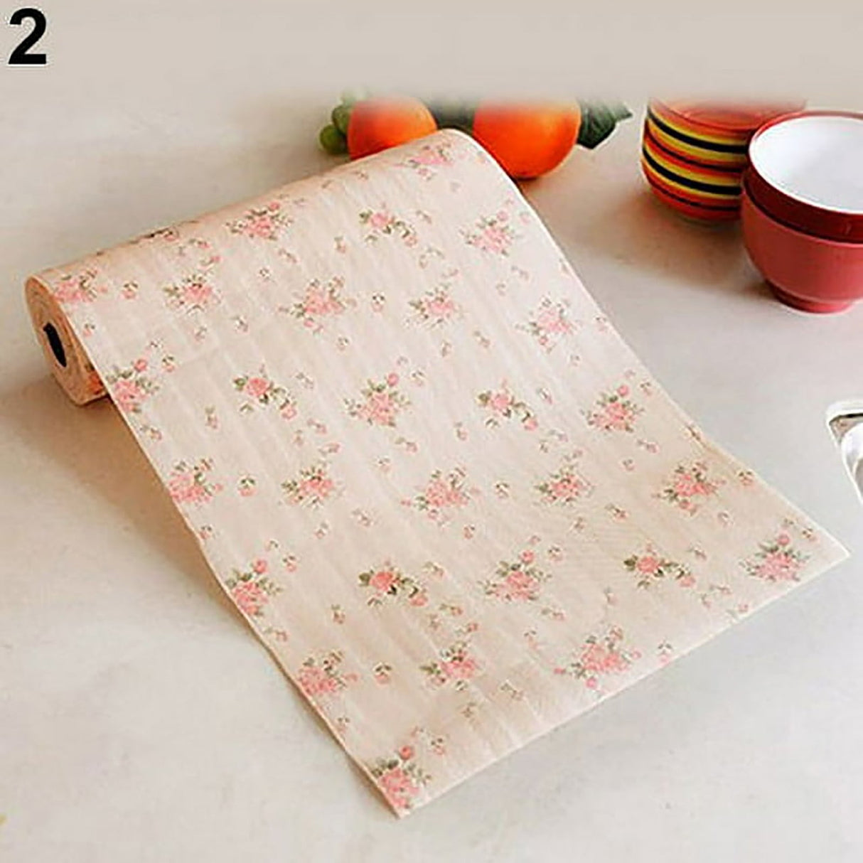 Anti-Slip Cabinet Countertop Pad Light Pink B 30*300Cm Furniture Paper Removable Shelf Liner For Kitchen Cabinet Dresser Drawer Covering One Size A