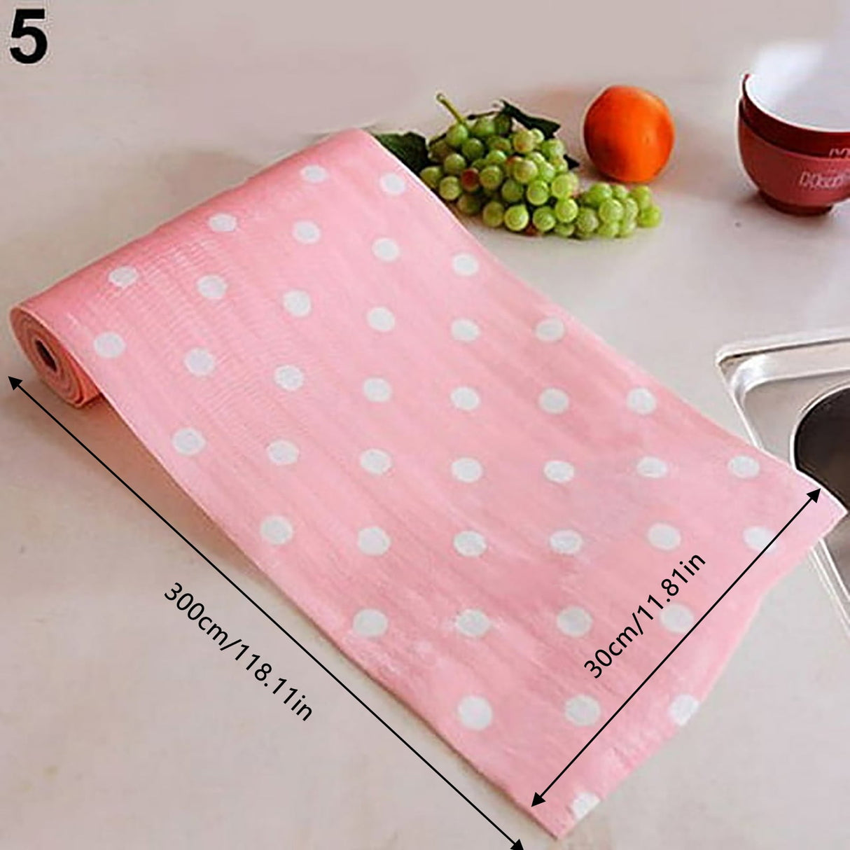 Anti-Slip Cabinet Countertop Pad Light Pink B 30*300Cm Furniture Paper Removable Shelf Liner For Kitchen Cabinet Dresser Drawer Covering One Size A