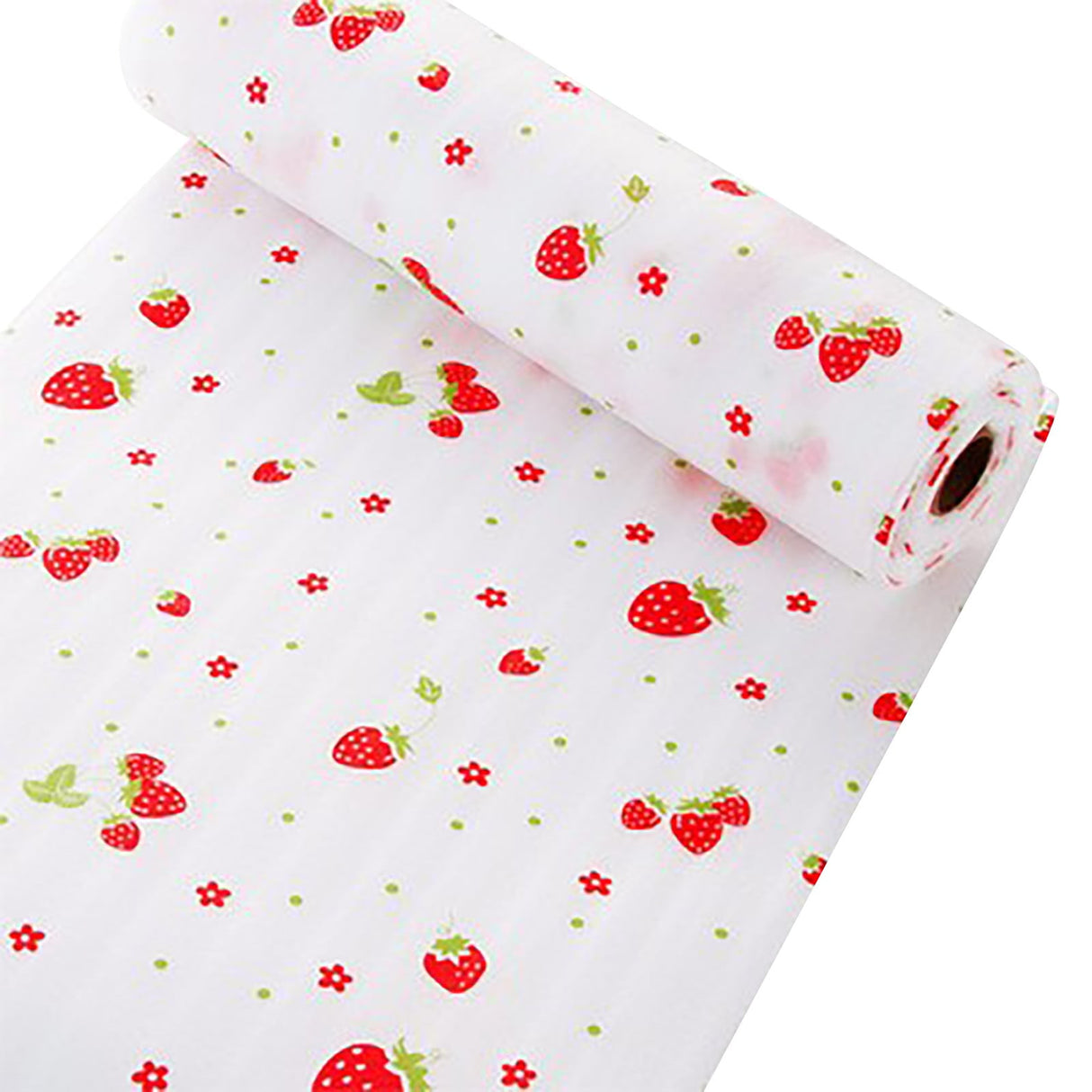 Anti-Slip Countertop Mat Paper (White), 30*300cm Furniture Paper Removable Shelf Liner for Kitchen Cabinet Dresser Drawer Covering 11.81 × 118.11 inch/30cm×3m White