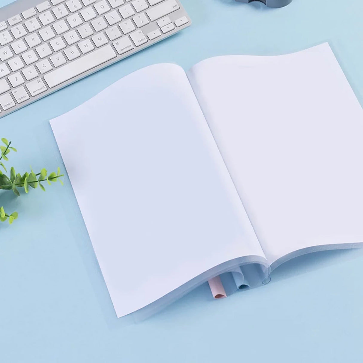 10X Folder Drawer 10Pcs Transparent File Folder Sliding Bar Report For Report Display Cover Organizer One Size Clear