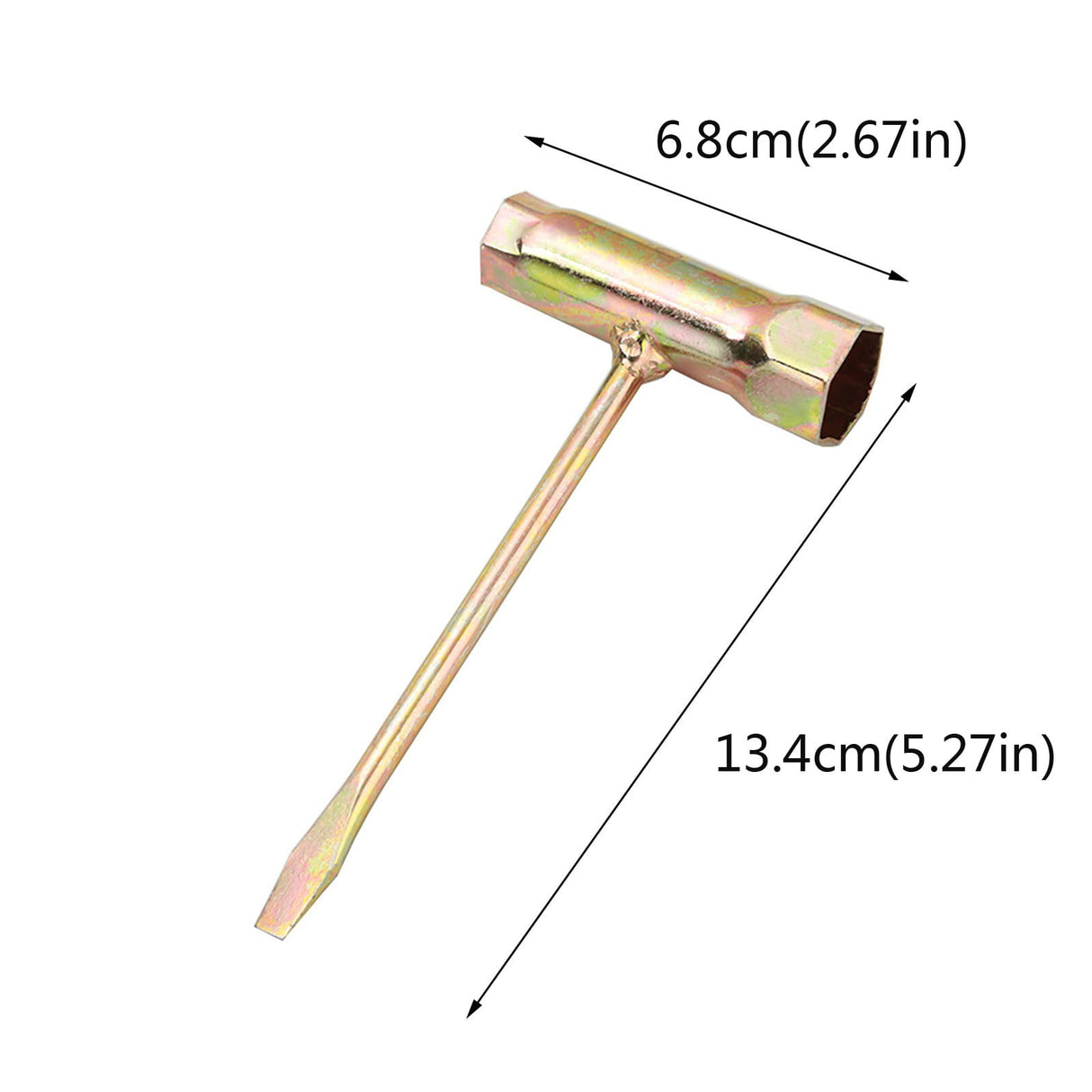 1X Sleeve Nut 3/4 Scrench Bar X Plugs T & In(19Mm) Spark 1/2 Combo In(13Mm) Tools & Home Improvement One Size Multicolor