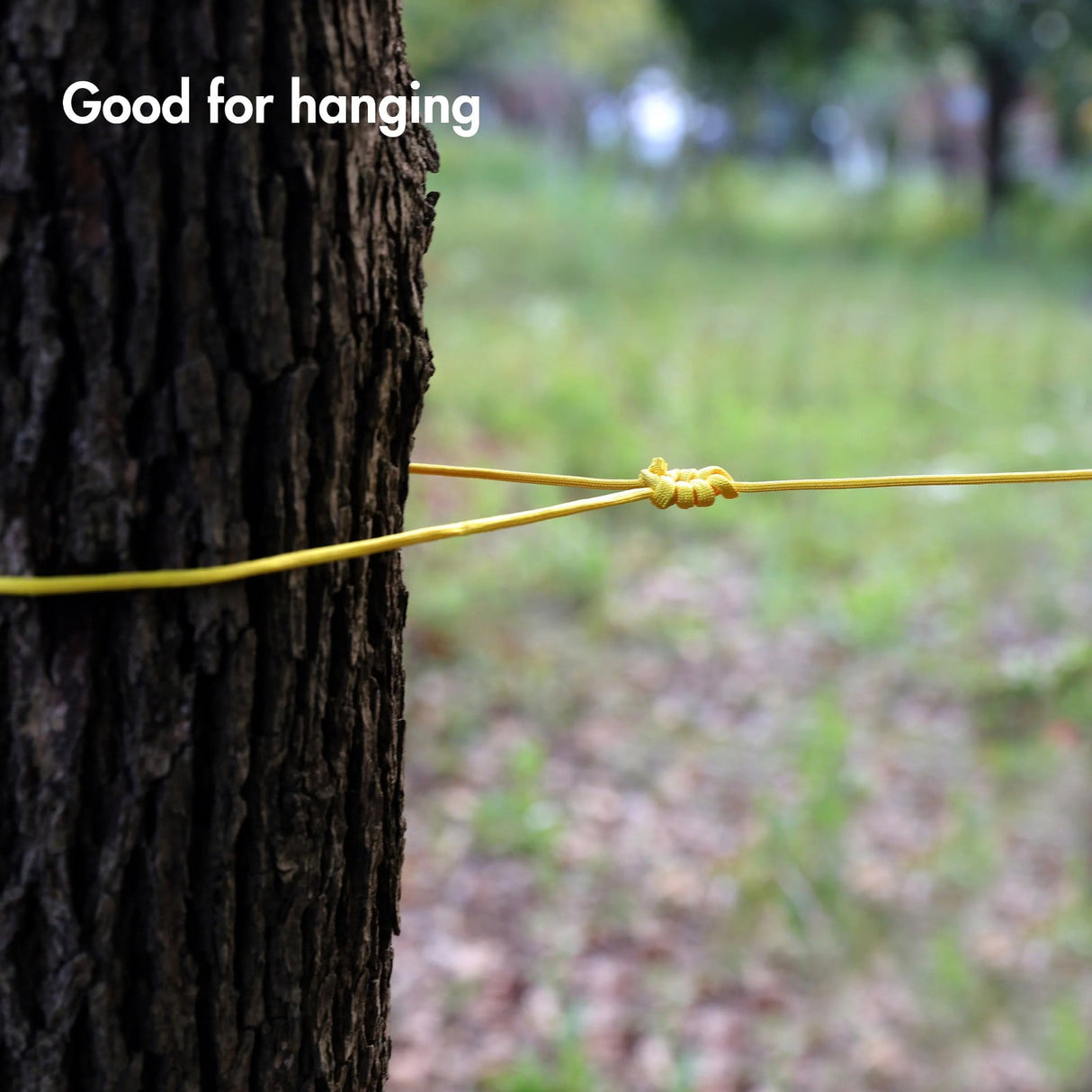 Safety Rope*1 100 Foot 550Lbs Paracord Polyester Yellow Model 2156 Strong All Purpose Utility Rope – Camping Crafting Flag Pole Indoor & Outdoor One Size Yellow