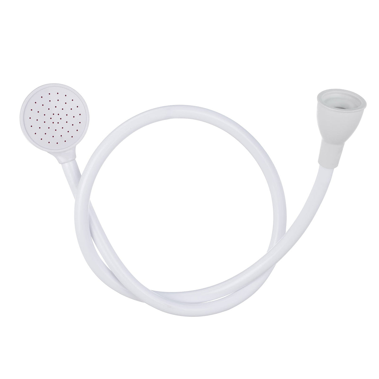 Portable Shampoo Sprayer Cleaning Tool Shower Head 1Pc Shower Spray Hose, Portable, Shower Head, Shampoo, Sprayer, Single Hose, Shower Hose 9.4" x 7.1" x 0.4" A