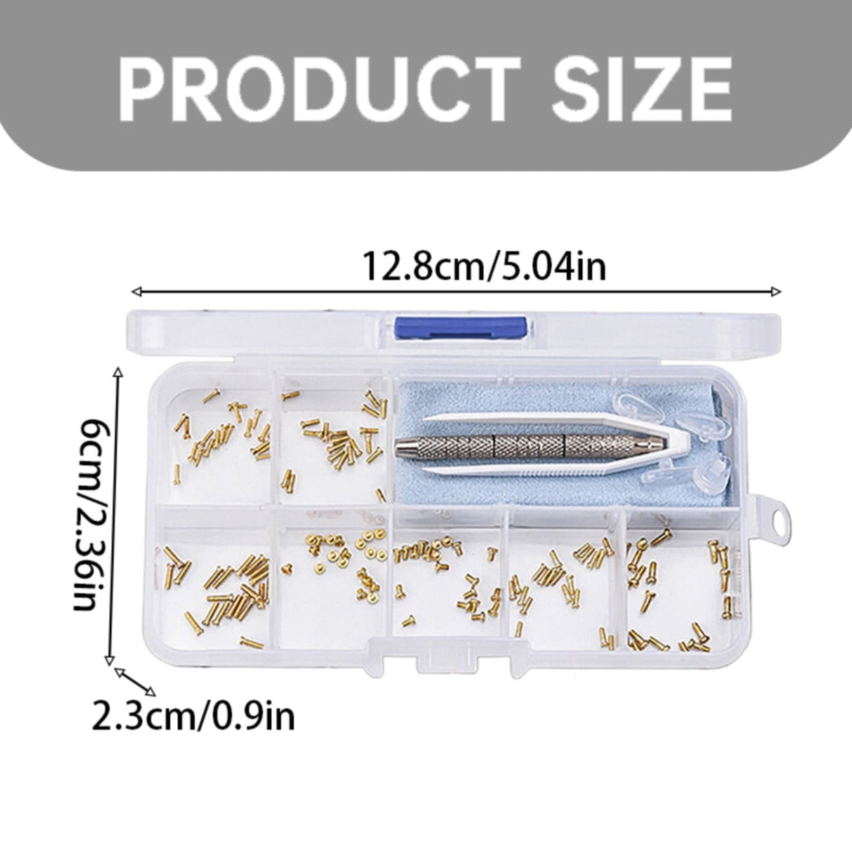 1 Set Of Glasses Screws A Set Of Eyeglass Screws 1 Set Glass Screws Screwdriver Kits Glasses Repair Kit Glasses Screws Tiny Screws For Glasses One Size Gold