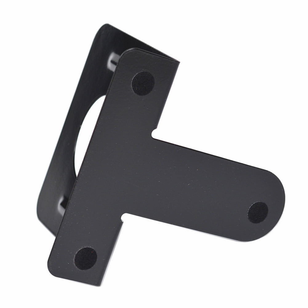 1 1/4 Bookends Gauge Economy Pair x 3/4 Standard Heavy 5 x 5 4 & Stationery, 2Pc Book Baffle Book Clip Board Book Clip Support One Size Black