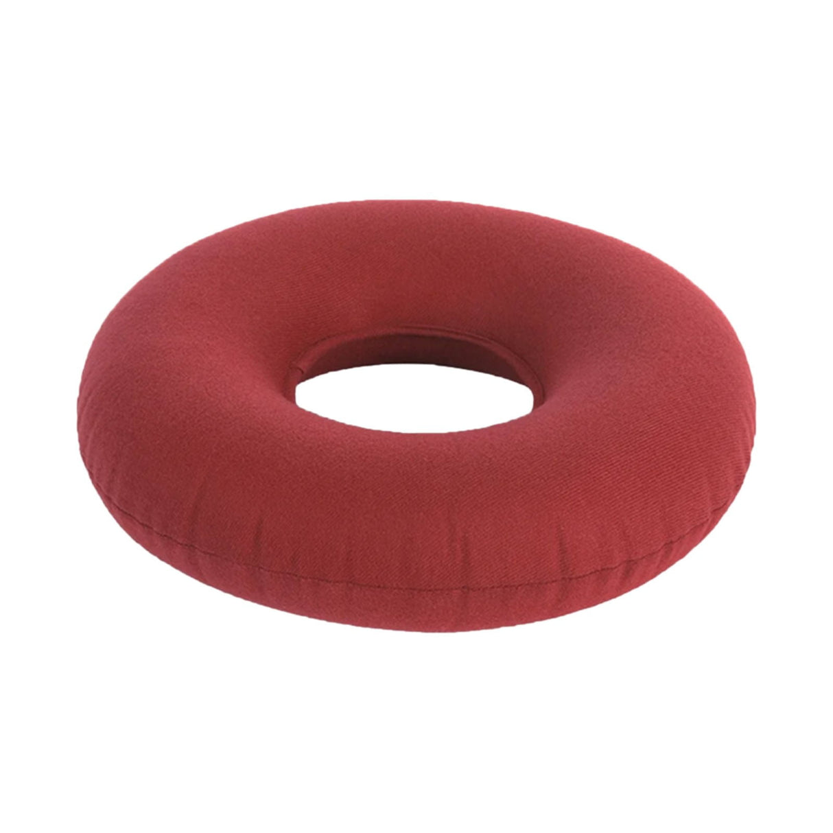 Inflatable Cushion*1 Donut Cushion Donut Pillow Tailbone Cushion Hemmoroid Pillow Cushion for Hemorrhoid Bed Pregnancy Post Natal & More. Firm Density Tailbo One Size Red