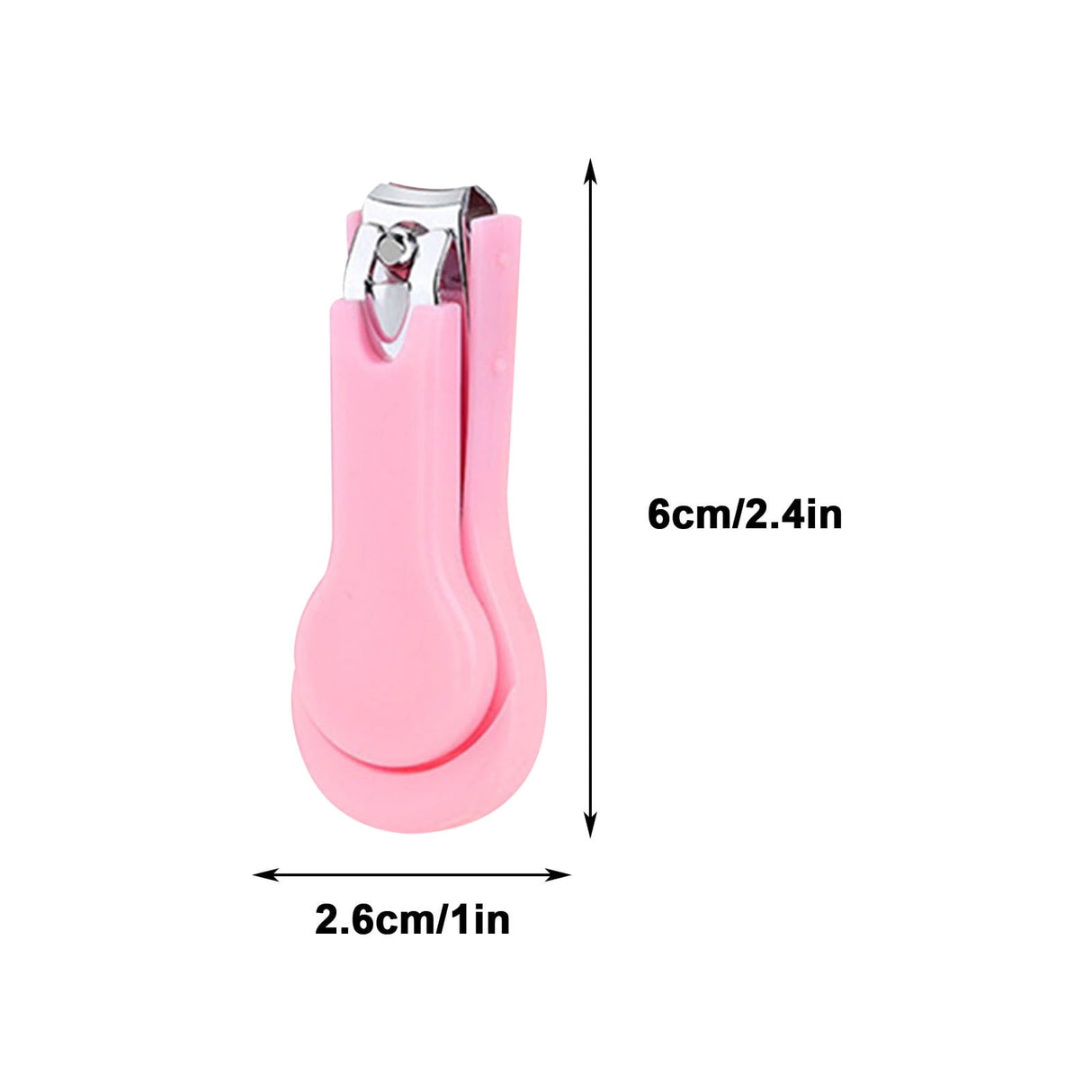 Nail Clippers for Babies Secure Nails for Scissors Trimmers Finger for Tools for Nail and Gifts for Shower Nail Clippers for,Home Improvement,Household Essentials 5.12*2.36*0.79 Blue
