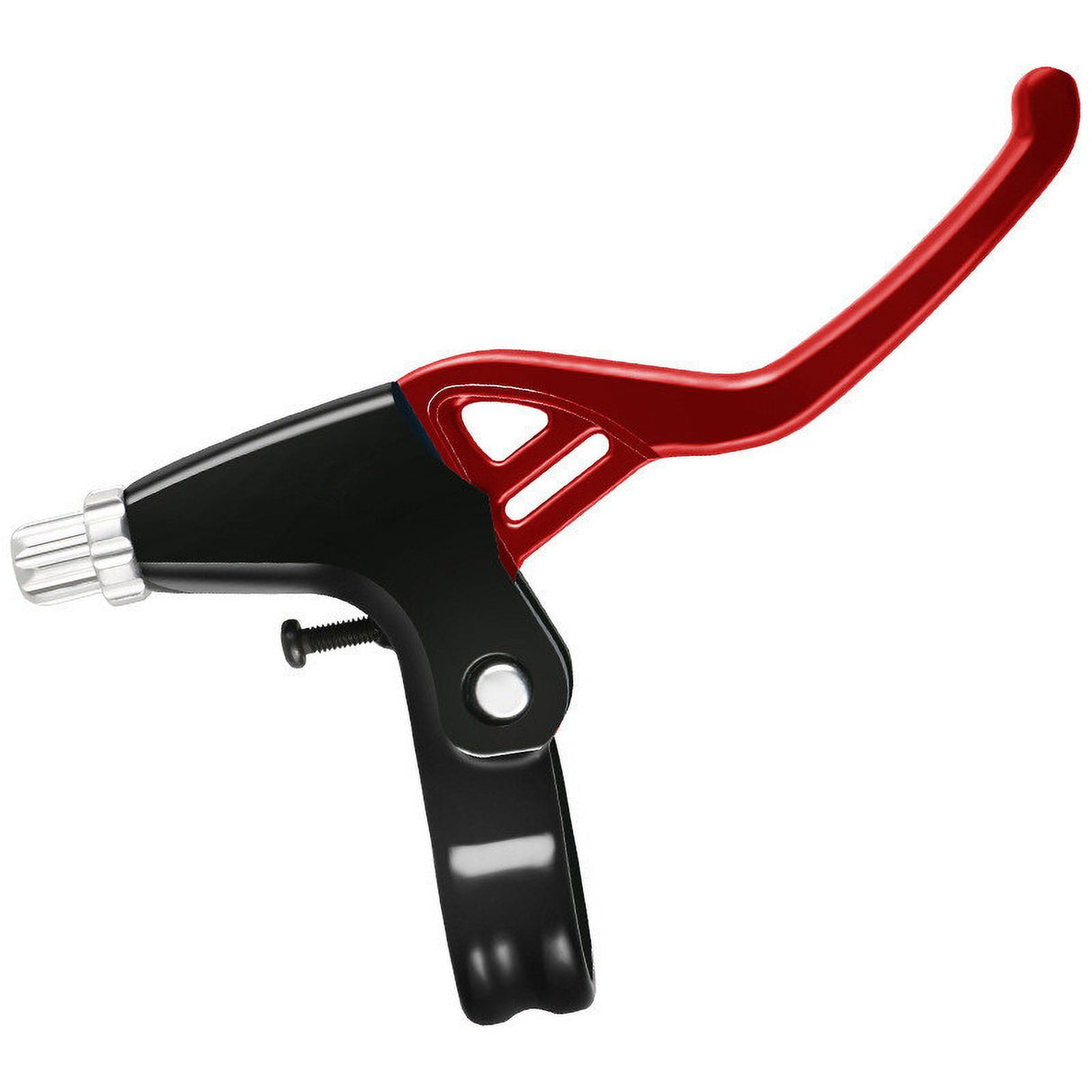 1Pair Brake Levers Universal Full Aluminum Alloy Brake Handle BMX Brake Handle Mountain Cycling Brake Levers for Most,Tools,Household Essentials 5.51*3.54*0.98 Red