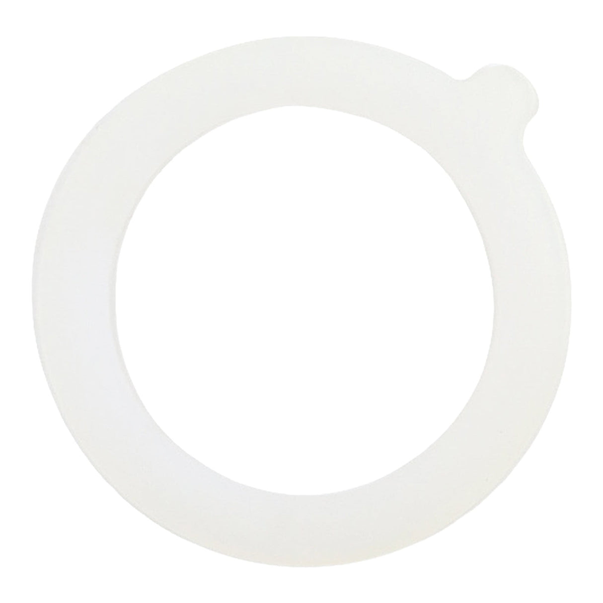 30Pcs Silicone Jar Gaskets Replacement Silicone Seals Airtight Silicone Gasket Sealing Rings for Regular Mouth Canning Jar- 30pcs Grey*6+White*6+Red*6+Orange*6+Green*6