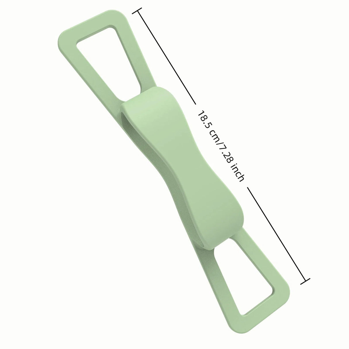 Blue Flat Plate Fixing Wrist Strap D Light Green Elastic Tablet Strap for Fingers Comfortable Adjustable for Reading and Watching Videos 6 Color Options 18.5 cm F