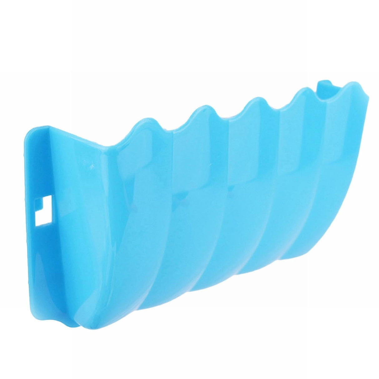 Hanging Hay Dispenser for Pet Rabbits, Rabbit Feeder Small Animal Hay Bowl Hay Holder Large Capacity Feeder for Bunny Pig Light Blue