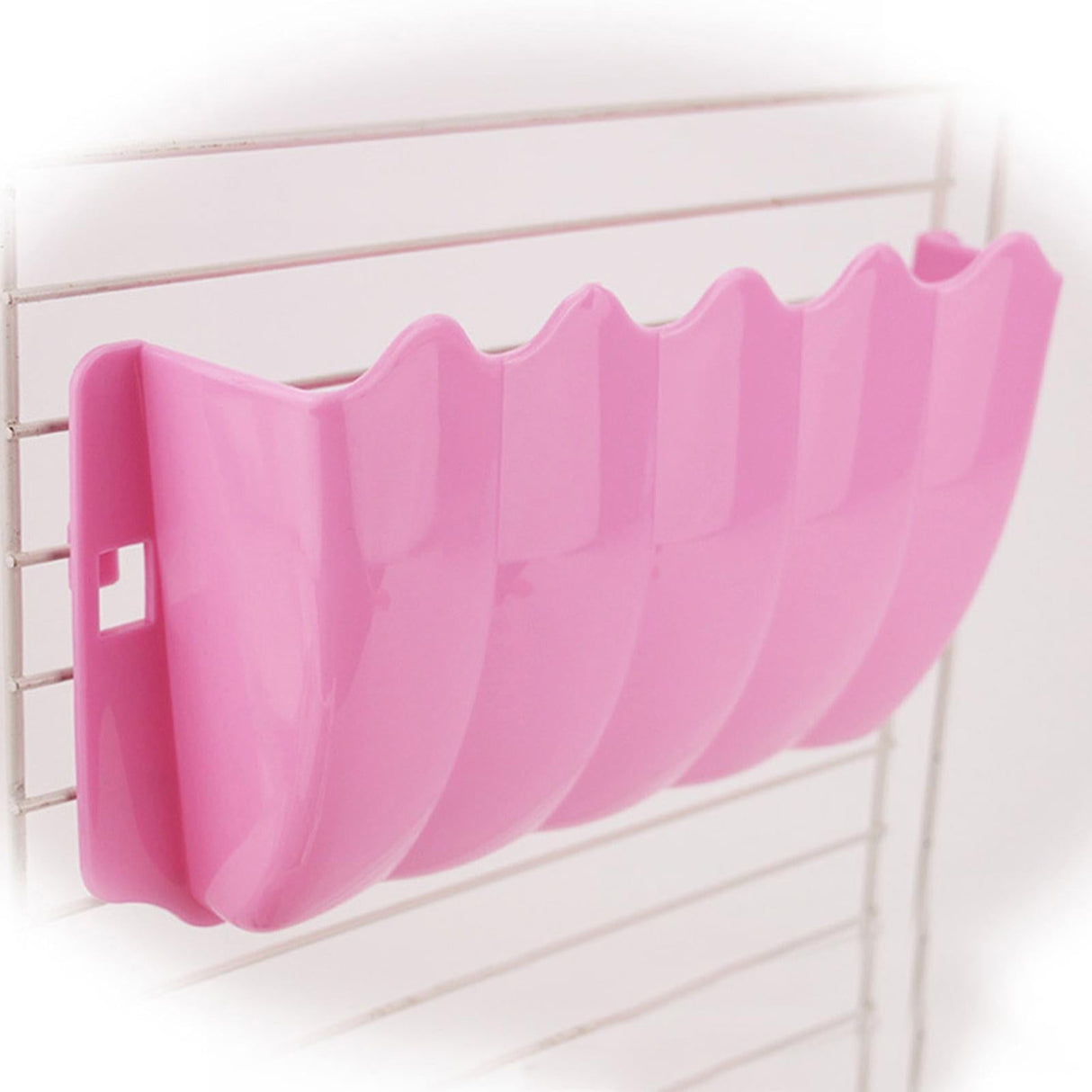 Hanging Hay Dispenser for Pet Rabbits, Rabbit Feeder Small Animal Hay Bowl Hay Holder Large Capacity Feeder for Bunny Pig Light Blue