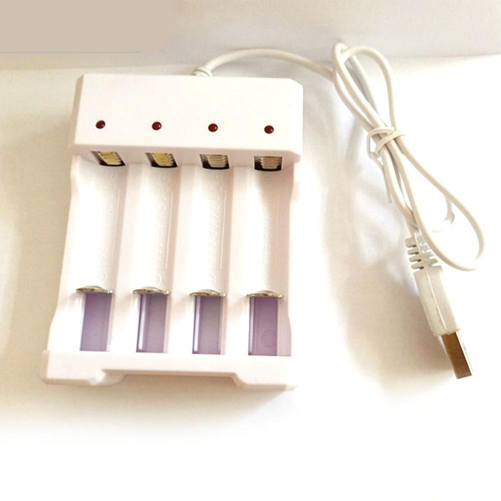 No. 5 White Four -Sannin Nickel chromium nickel -metal hydride charging battery charger