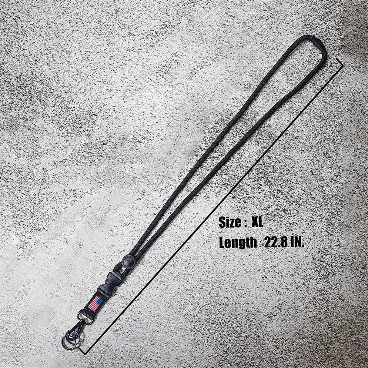 Banner Heavy and with Flag Round C4 Duty Durable Us Lanyard Buckle Lanyard Tools & Home Improvement As shown