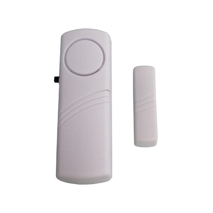 Burglar Alarm , Timers ! Wireless Home Alarm System Window Door Sensor Entry Other White