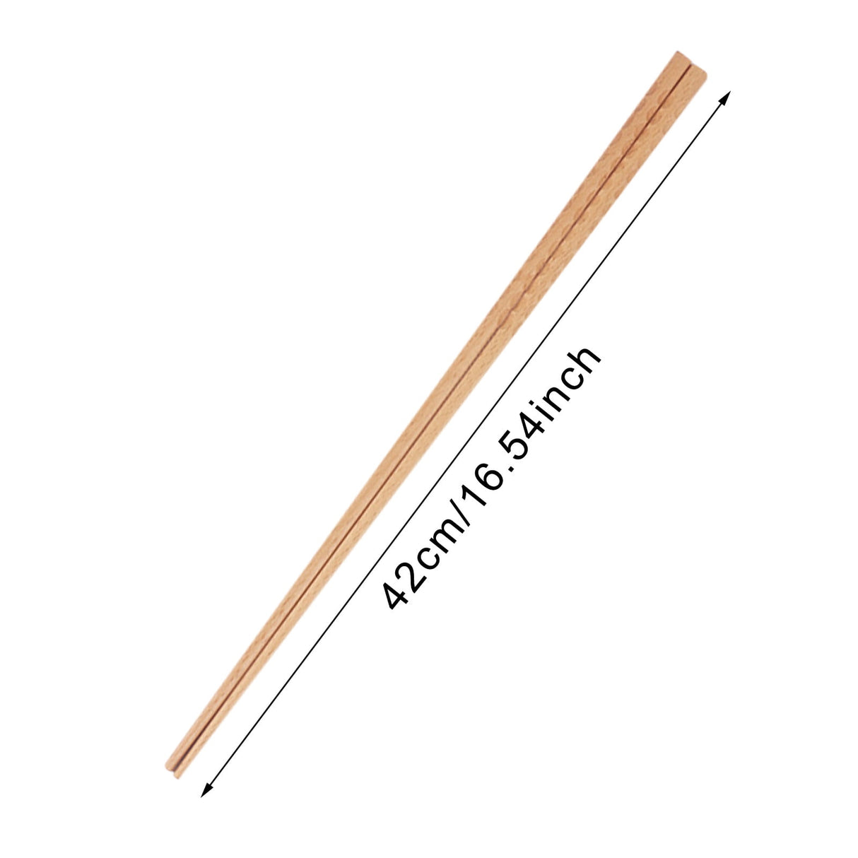 Extra Long Wooden Cooking Chopsticks, Multipurpose Frying Noodle Utensils for Home Kitchen Daily Use, 1 Pair