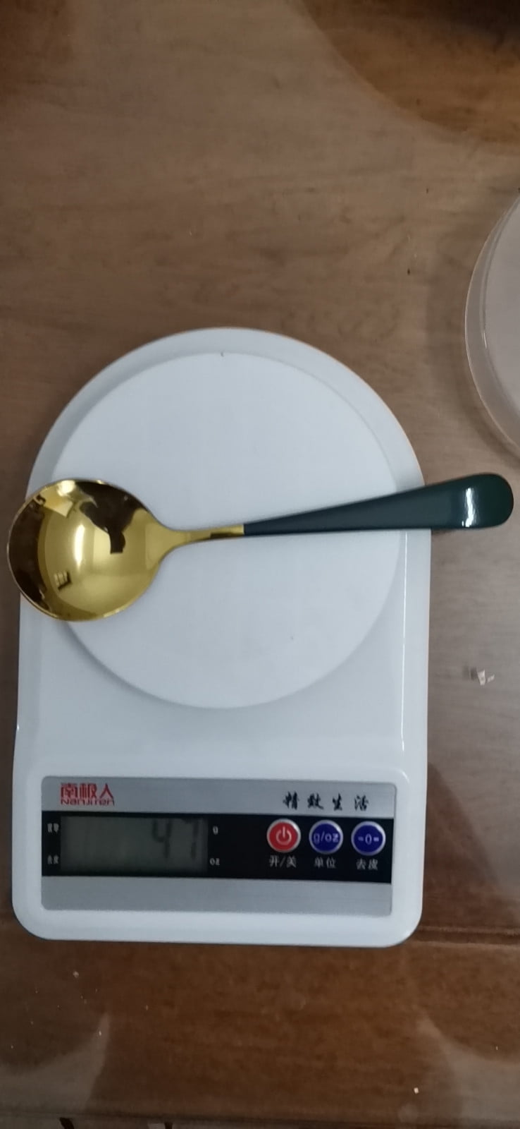 Stainless Steel Portable Soup Spoon, Durable Cutlery for Home Travel Dining Use, 15.7 cm Length