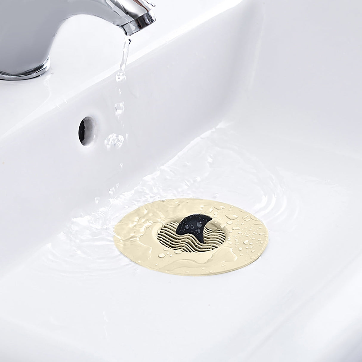 Strainers ! Star Bathroom Drain Hair Catcher Bath Stopper Plug Sink Strainer Filter Shower, Filter Screen Promotion Include 1X Filter A