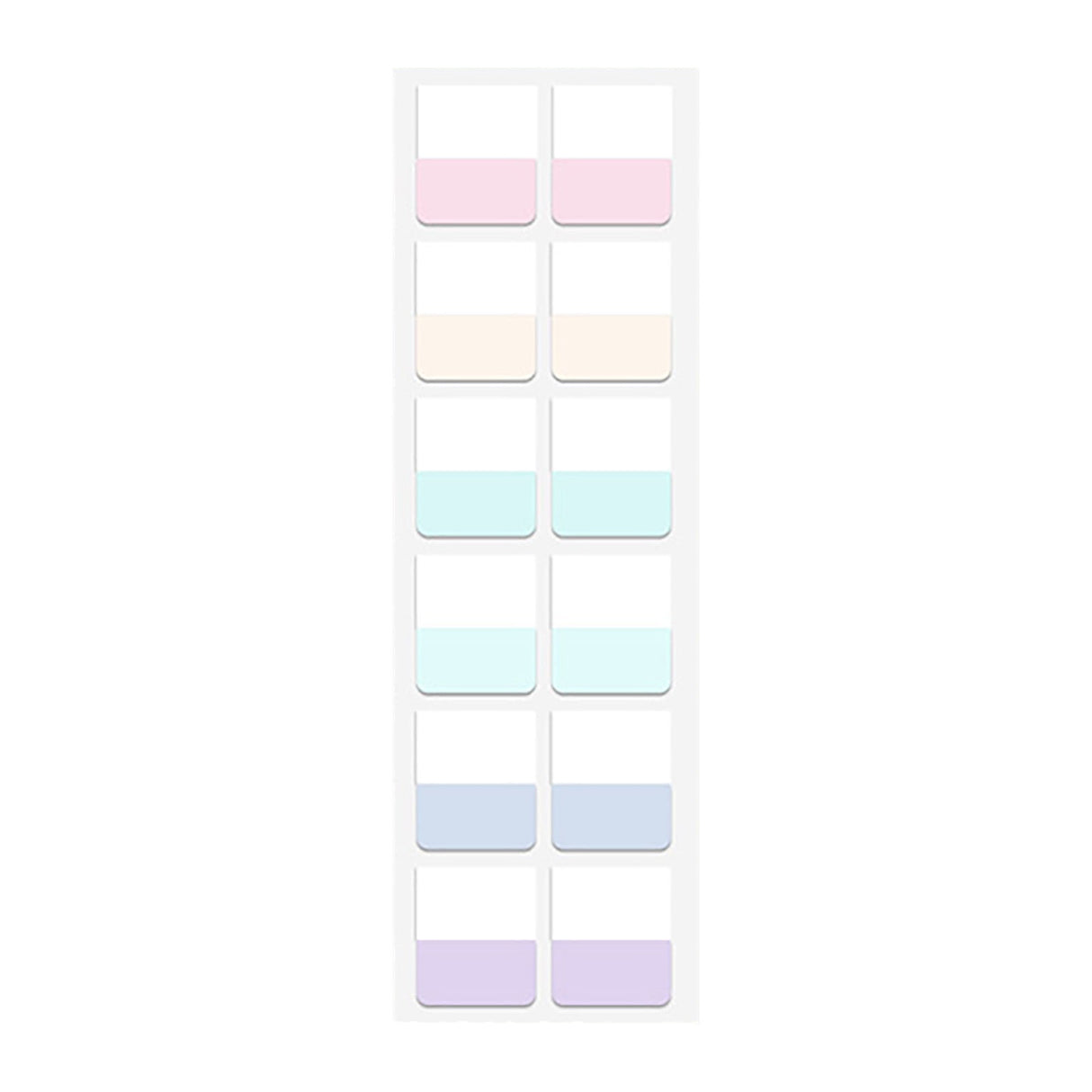 Back to School Supplies,Classroom SuppliesLarge Size Label Sticker, Stickers Labels Stickers Convenience Stickers Marking Paper Color Stickers (Include: 1 Pack of Sticky Notes) A