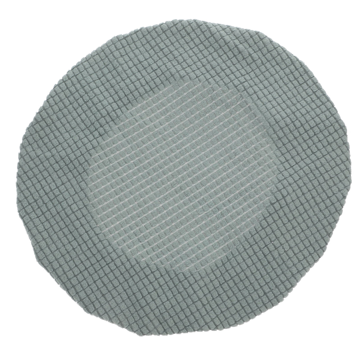 Bar Stool Covers Stretchy Round Chair Covers Slipcover Washable Stool Cushion Elastic Bar Chair Covers Grey 1.60X1.50X1.50CM Green