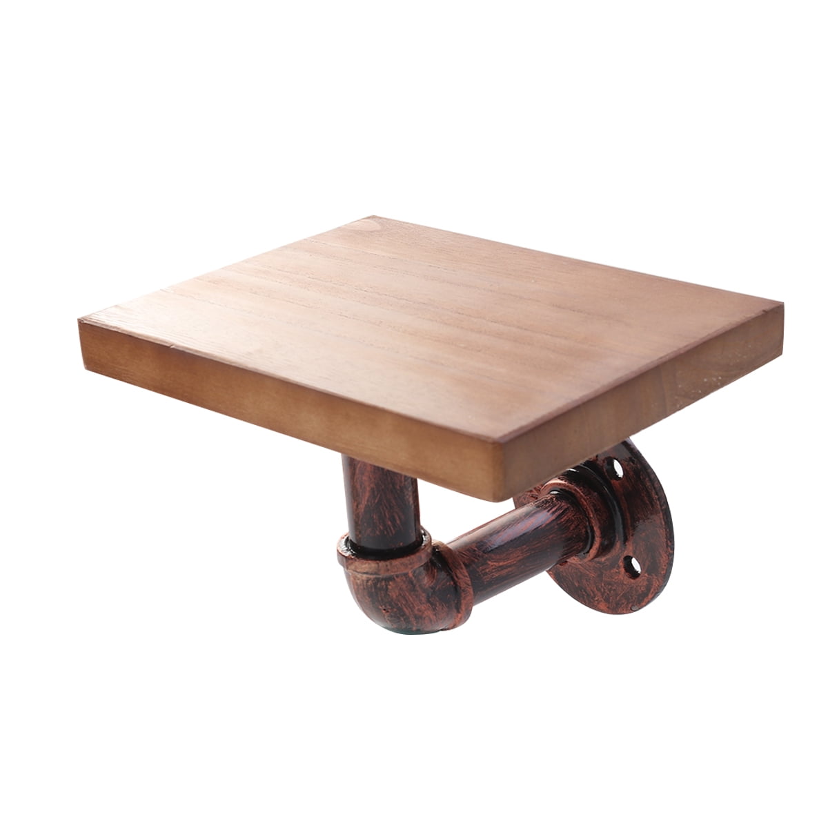 Hanging Shelf Wooden Material For Study 1Pcs 7.9X5.9X0.8In 20.00X15.00X2.00CM Brown