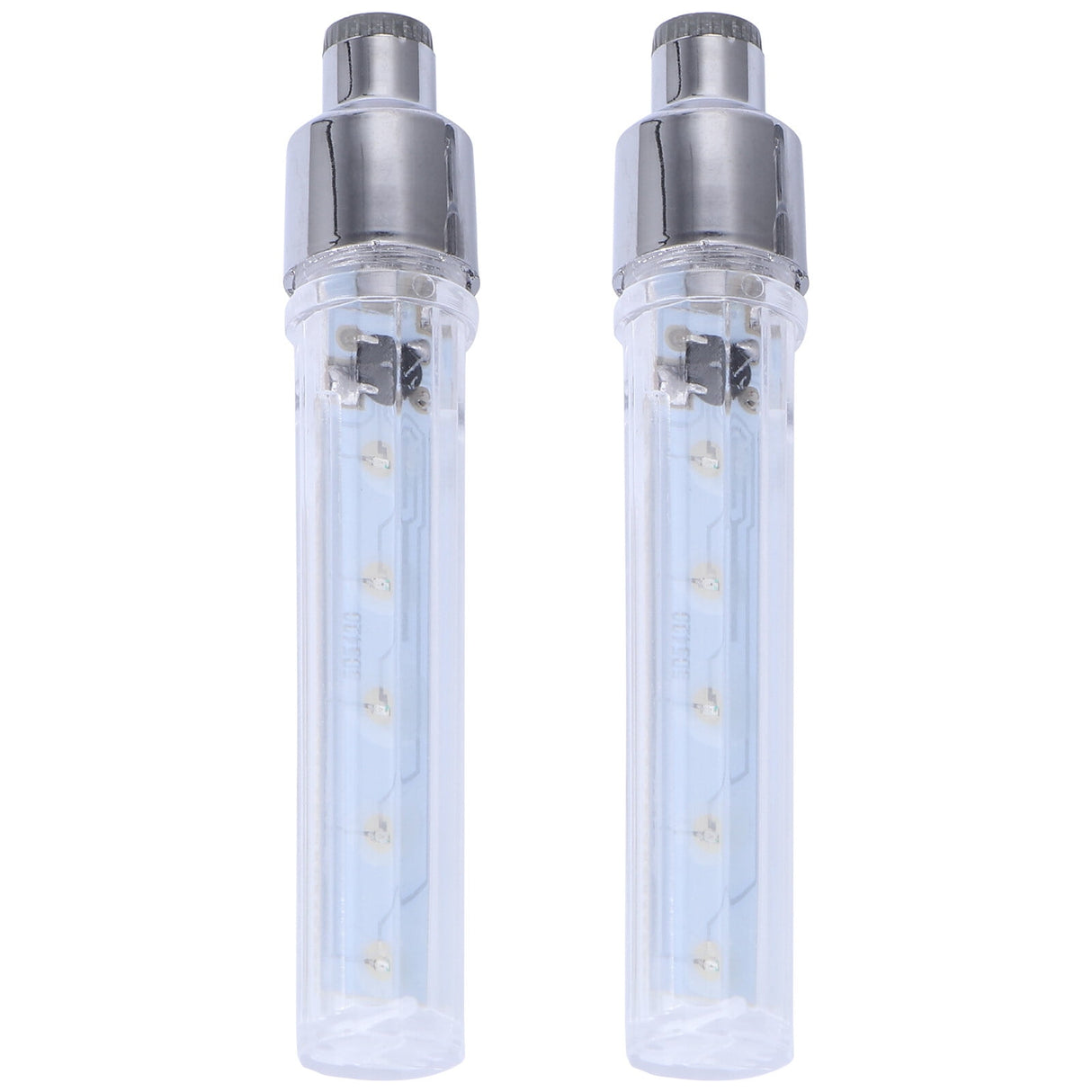 Cycling Lights Flash For Outdoor Activities 1 Pair 10 X 1.5Cm