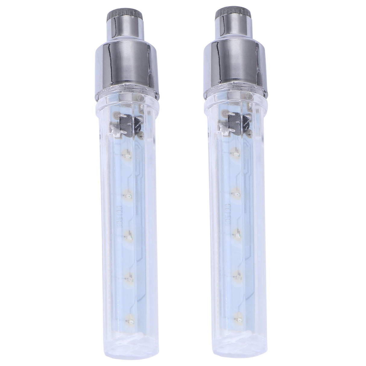 Cycling Lights Flash For Outdoor Activities 1 Pair 10 X 1.5Cm