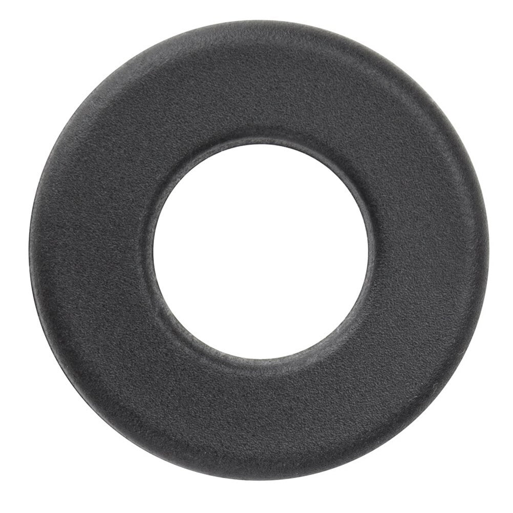 Foosball Tables Equipment 16Pcs 0.66In Black PVC Foosball Table Parts