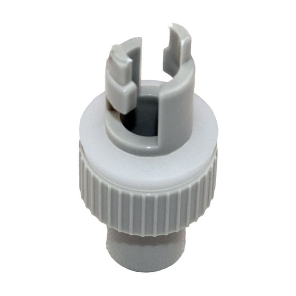 Worgeous Inflatable Pool Pump Adapter Bed Row Inflatable Rowing Boat Air Adaptor Board Stand Up Paddle Kayak Surfing Accessory White