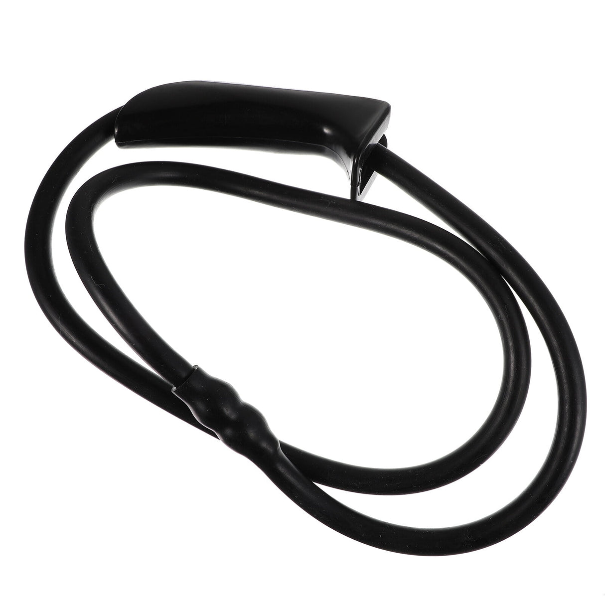 Resistance Bow Trainer Archery Band Rubber Black 1 Bow Training Equipment