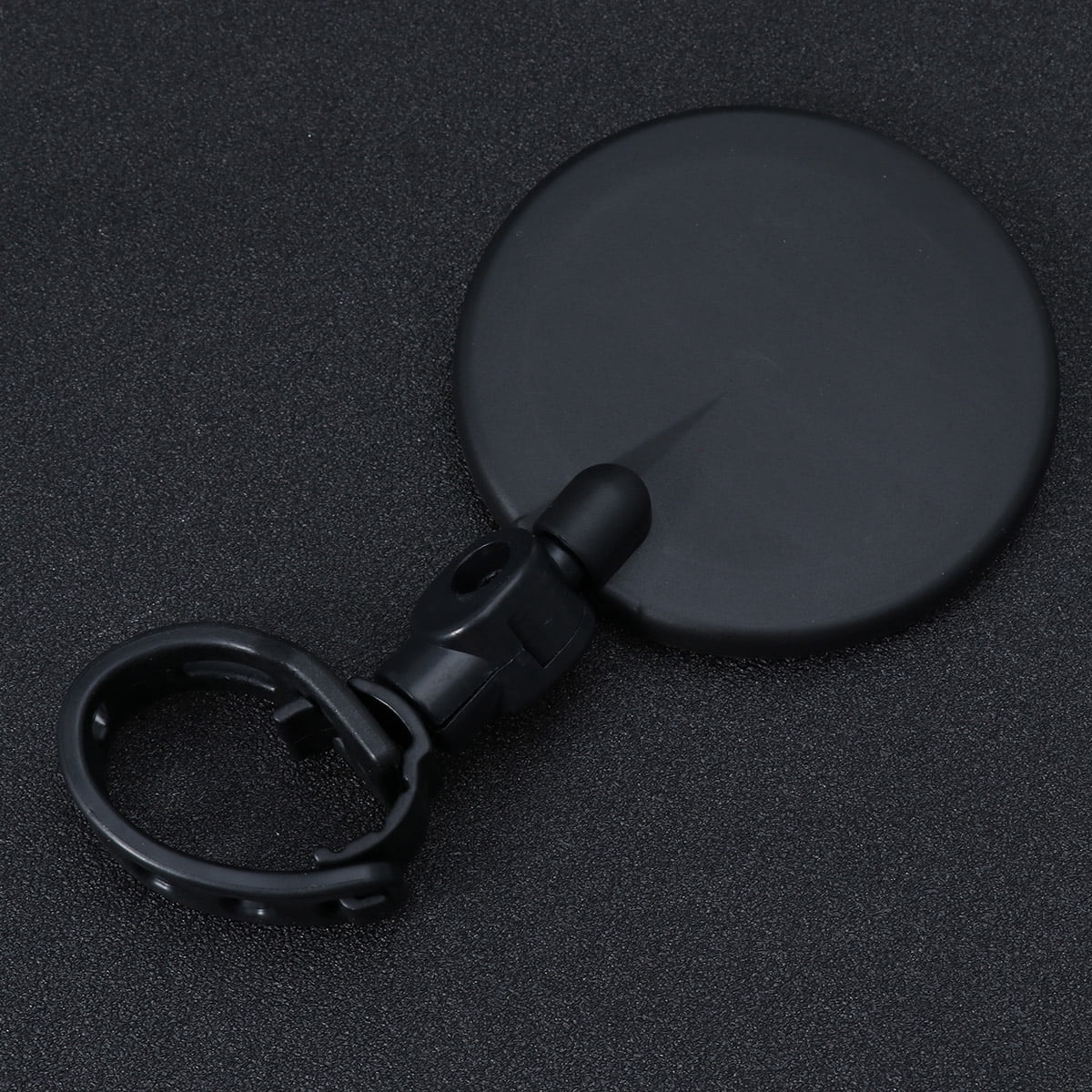Worgeous Rearview Mirror Cycling Handlebar Mirrors Convex Handles Black