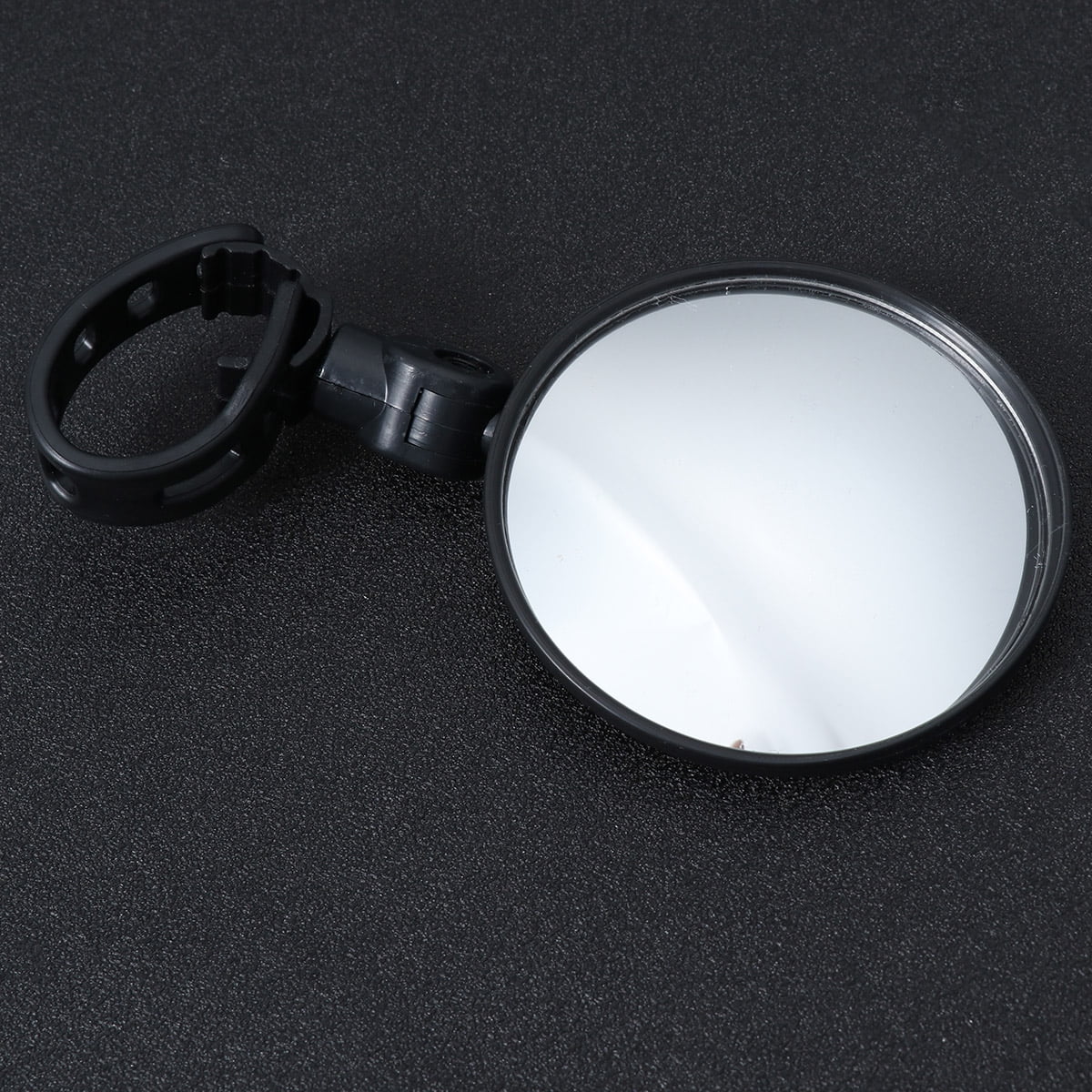 Worgeous Rearview Mirror Cycling Handlebar Mirrors Convex Handles Black