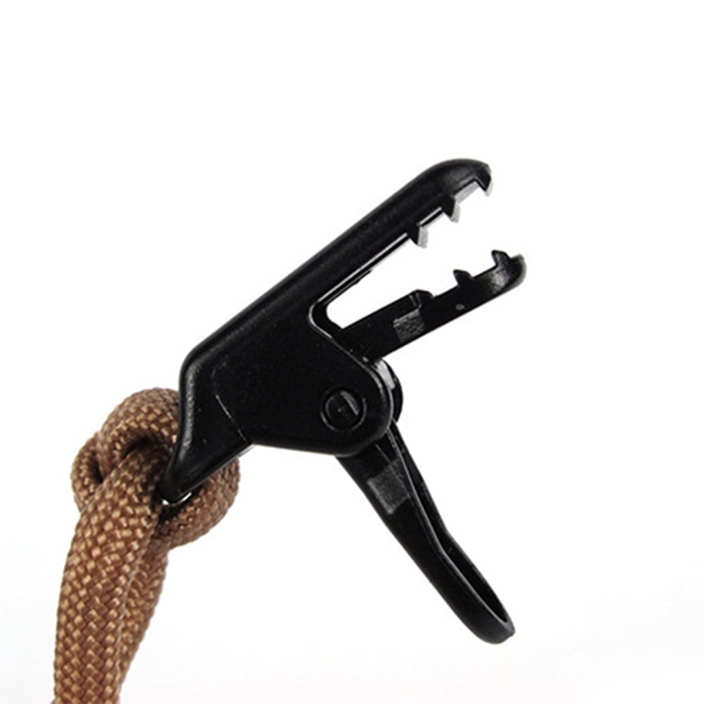 Tent Accessories Black For Outdoor Adventures 30Pcs