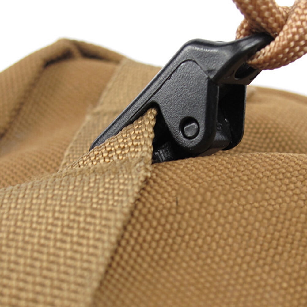 Tent Accessories Black For Outdoor Adventures 30Pcs