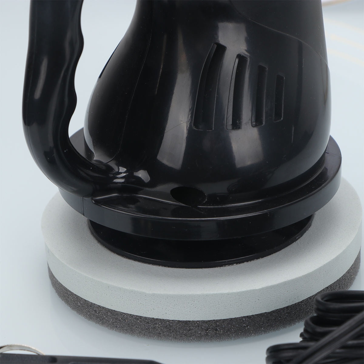 Car Wax Buffer Machine Car Waxing Machine Metal 1Pcs