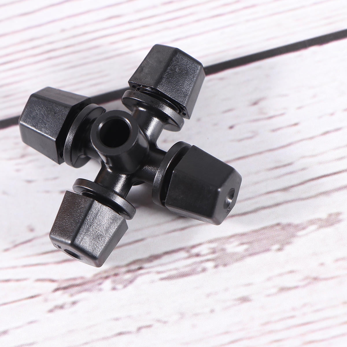 Worgeous Drip Irrigation Nozzle for Garden Use Black Plastic 20 Pieces Miniature Sprinklers