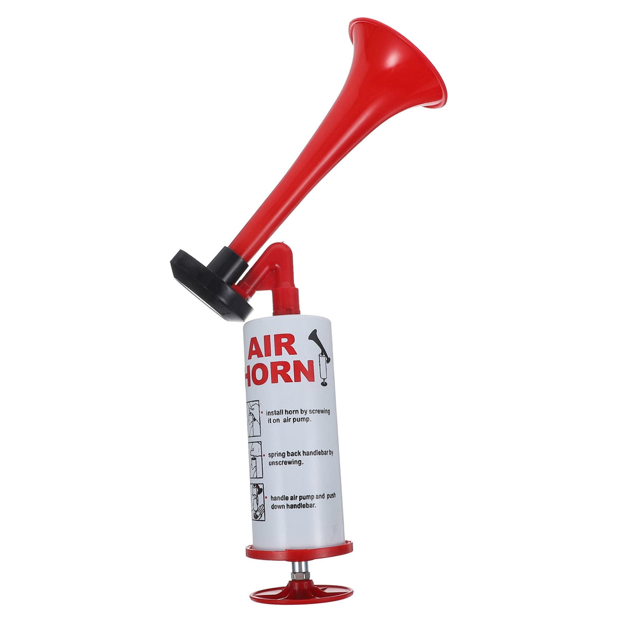 Horn Sounds Maker Red Abs 1Pack 34X5Cm