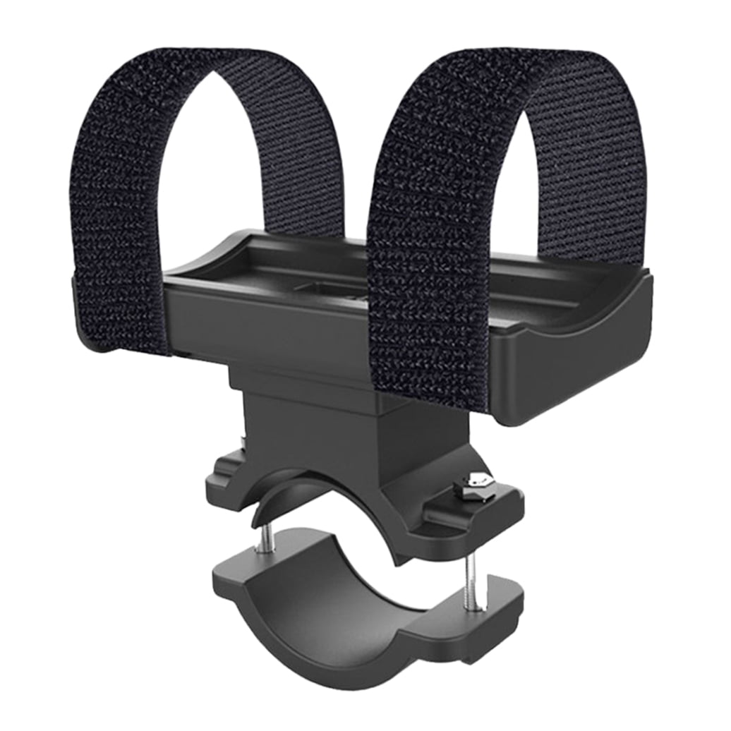 Worgeous Bike Rack Mountain Mountain Bike Flashlight Bracket Band Riding Sound Universal Accessory (Black)
